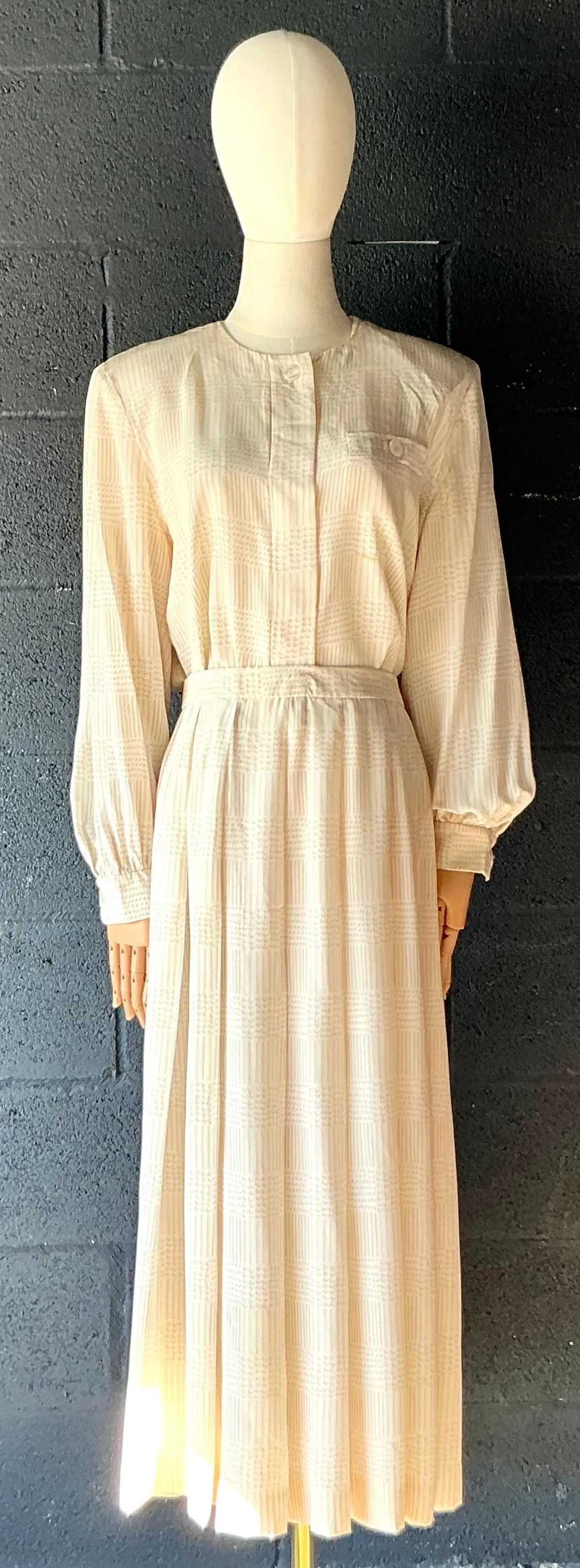 Vintage Gloria Sachs Two Piece Blouse & Skirt Set — additional photo 2