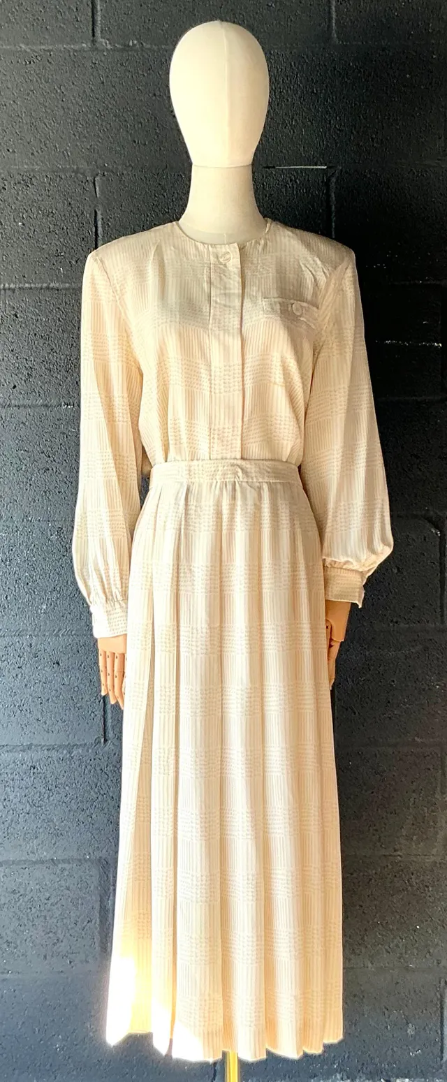 Vintage Gloria Sachs Two Piece Blouse & Skirt Set — additional photo 3