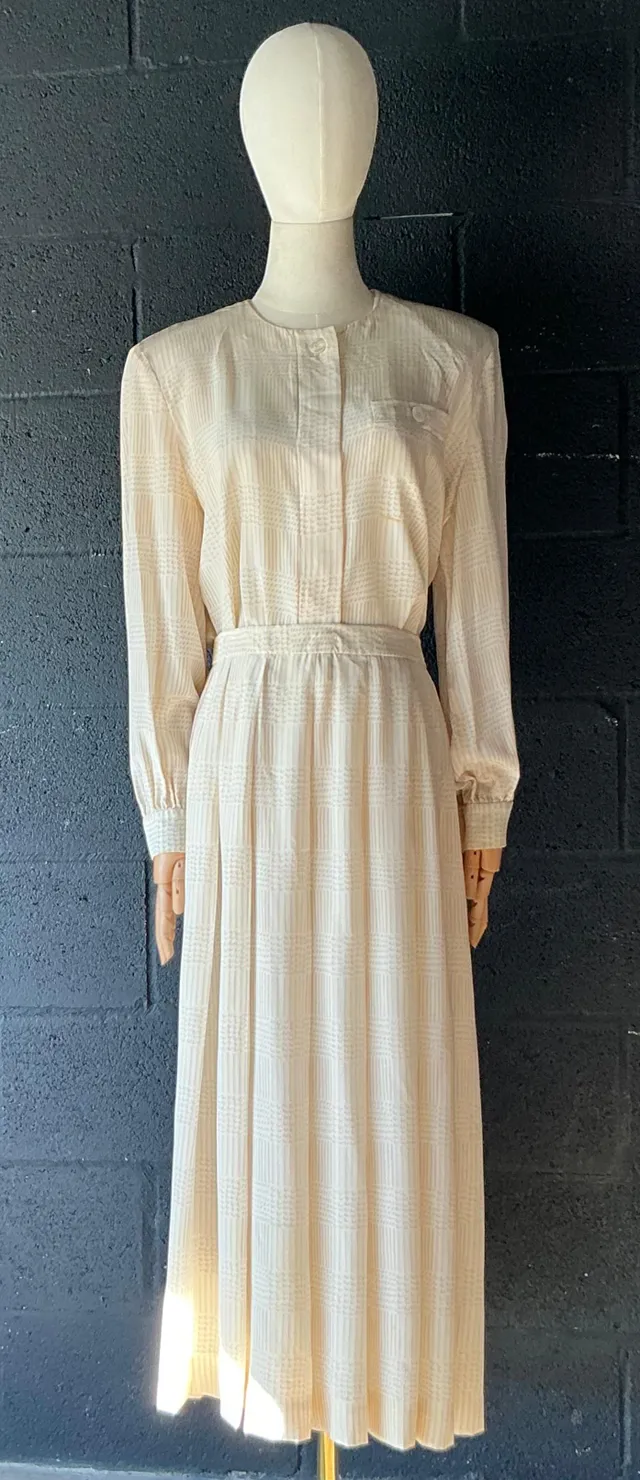 Vintage Gloria Sachs Two Piece Blouse & Skirt Set — additional photo 5