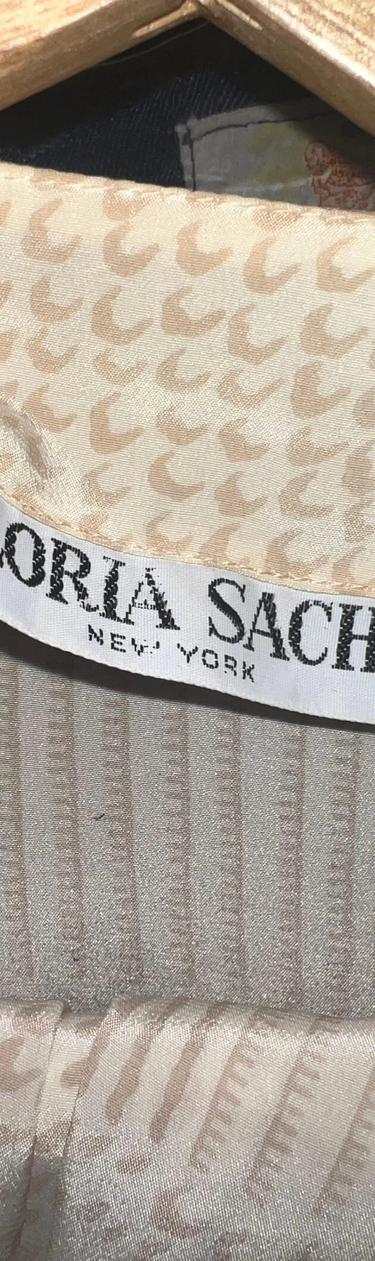 Vintage Gloria Sachs Two Piece Blouse & Skirt Set — additional photo 7