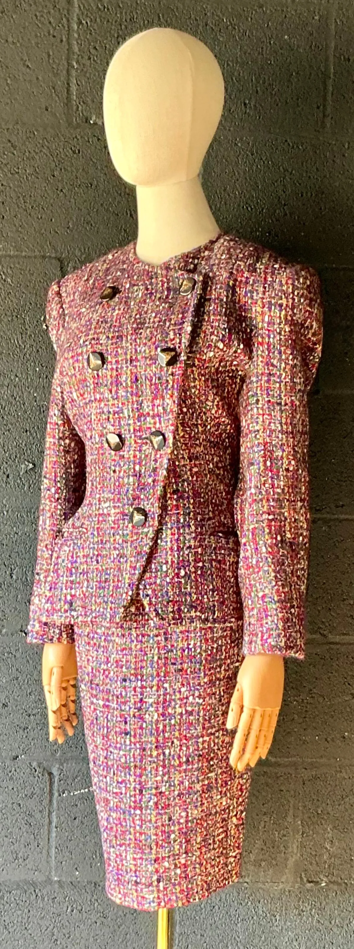 Vintage Guy Laroche Two Piece Blazer & Skirt Suit — additional photo 4