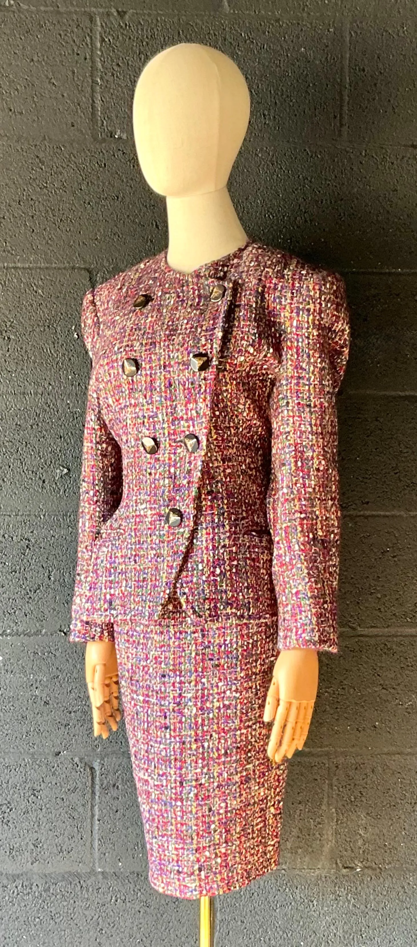 Vintage Guy Laroche Two Piece Blazer & Skirt Suit — additional photo 5