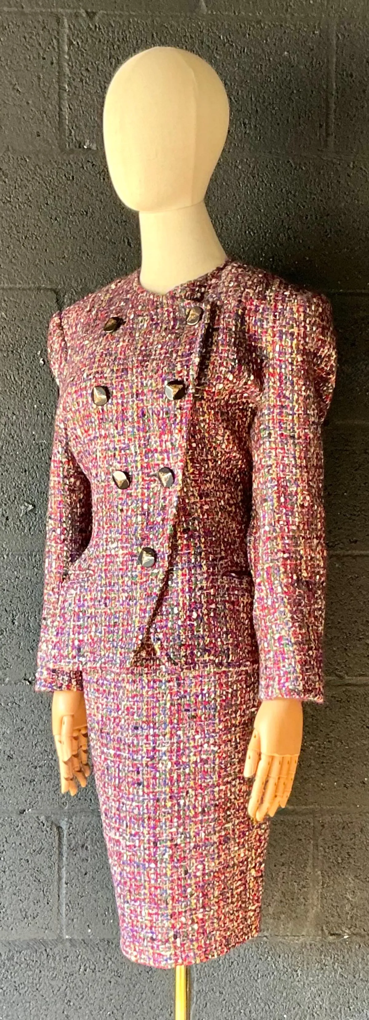 Vintage Guy Laroche Two Piece Blazer & Skirt Suit — additional photo 5