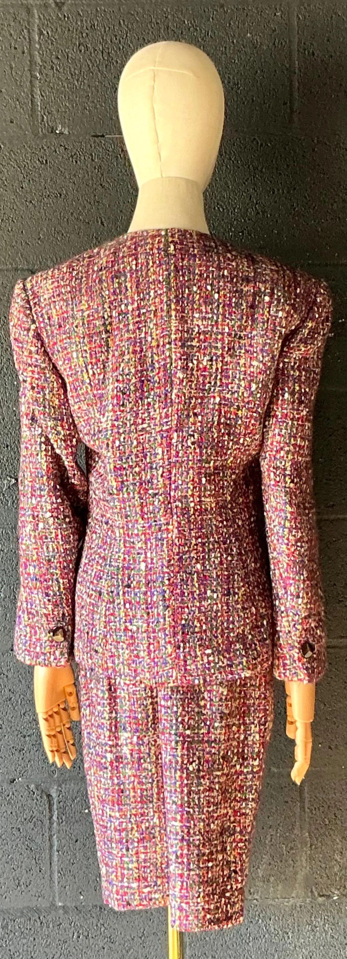 Vintage Guy Laroche Two Piece Blazer & Skirt Suit — additional photo 6