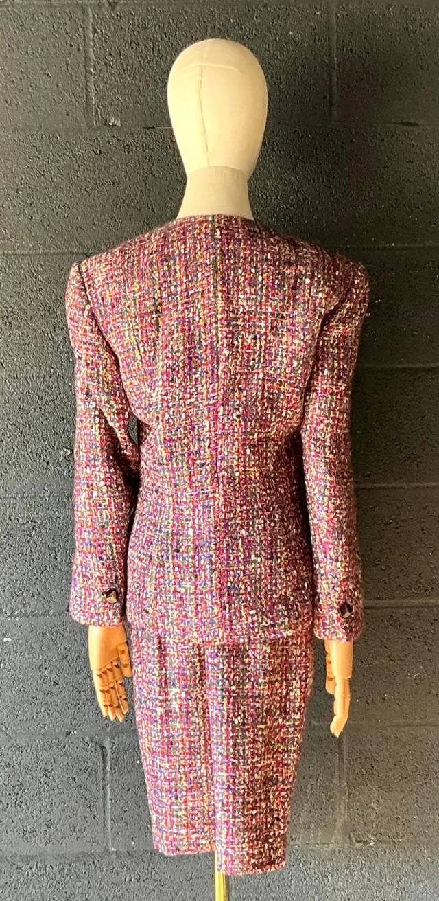 Vintage Guy Laroche Two Piece Blazer & Skirt Suit — additional photo 6