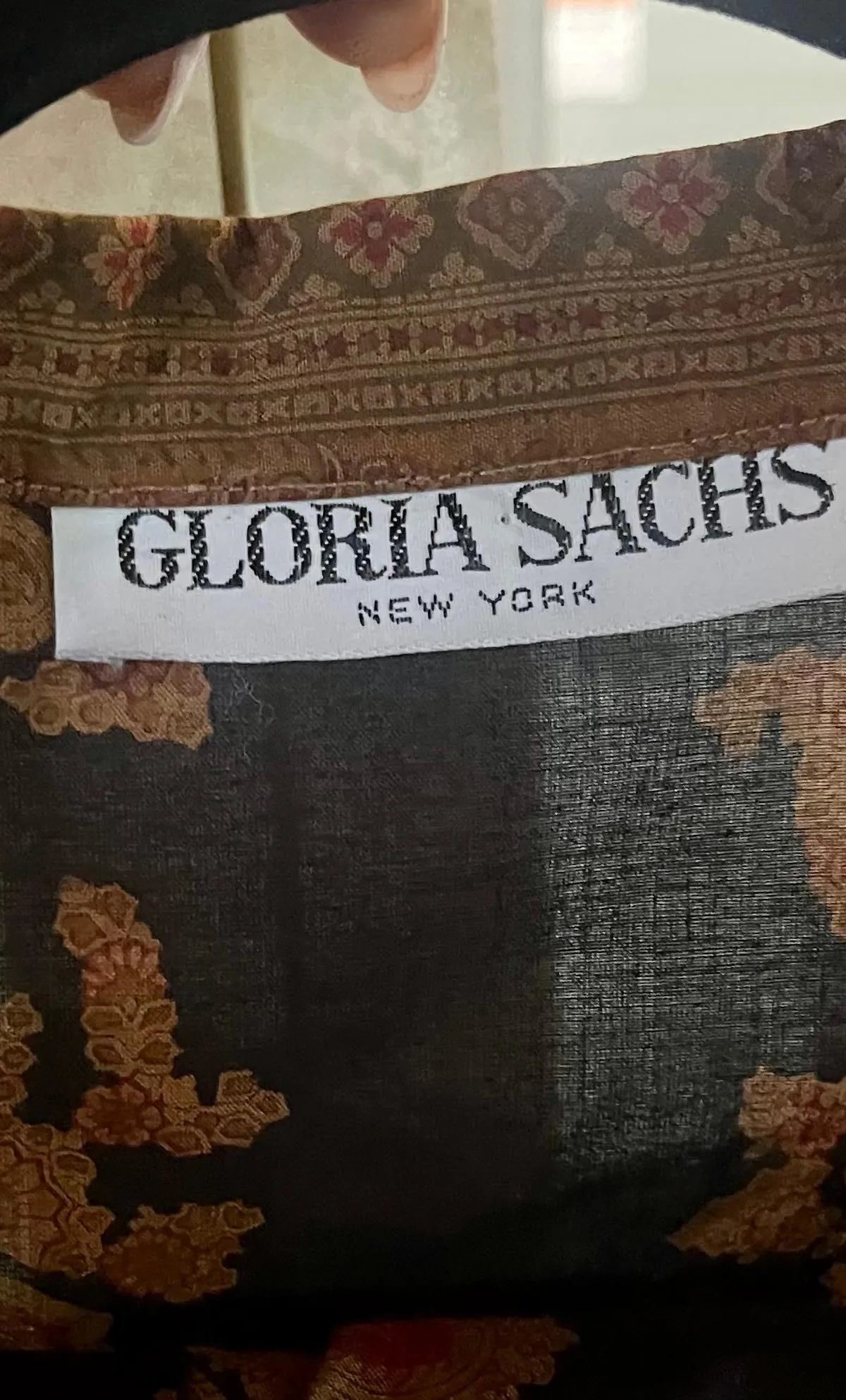 Vintage Gloria Sachs Blouse & Skirt Set — additional photo 7