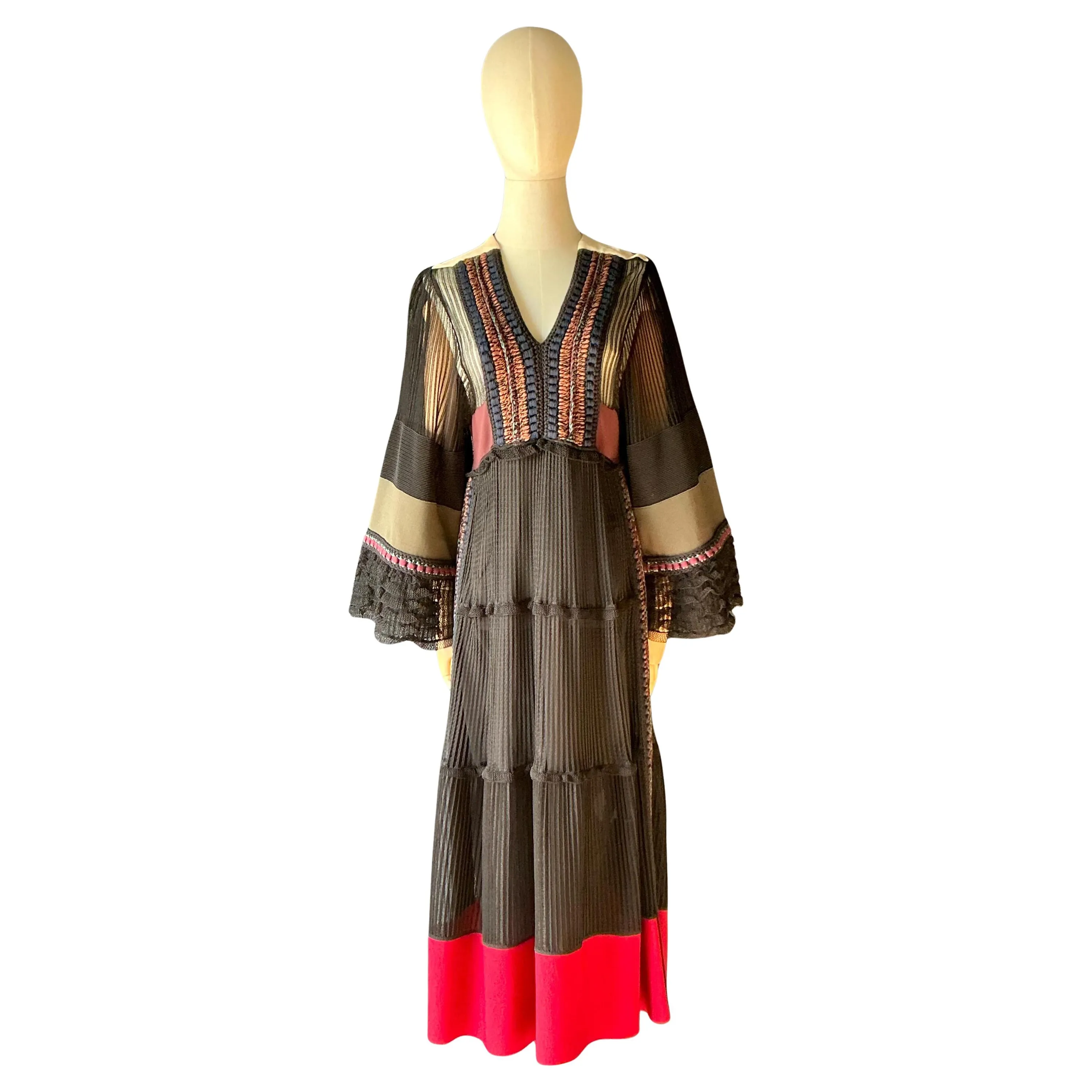 Vintage Boho Valentino Dress — additional photo 1