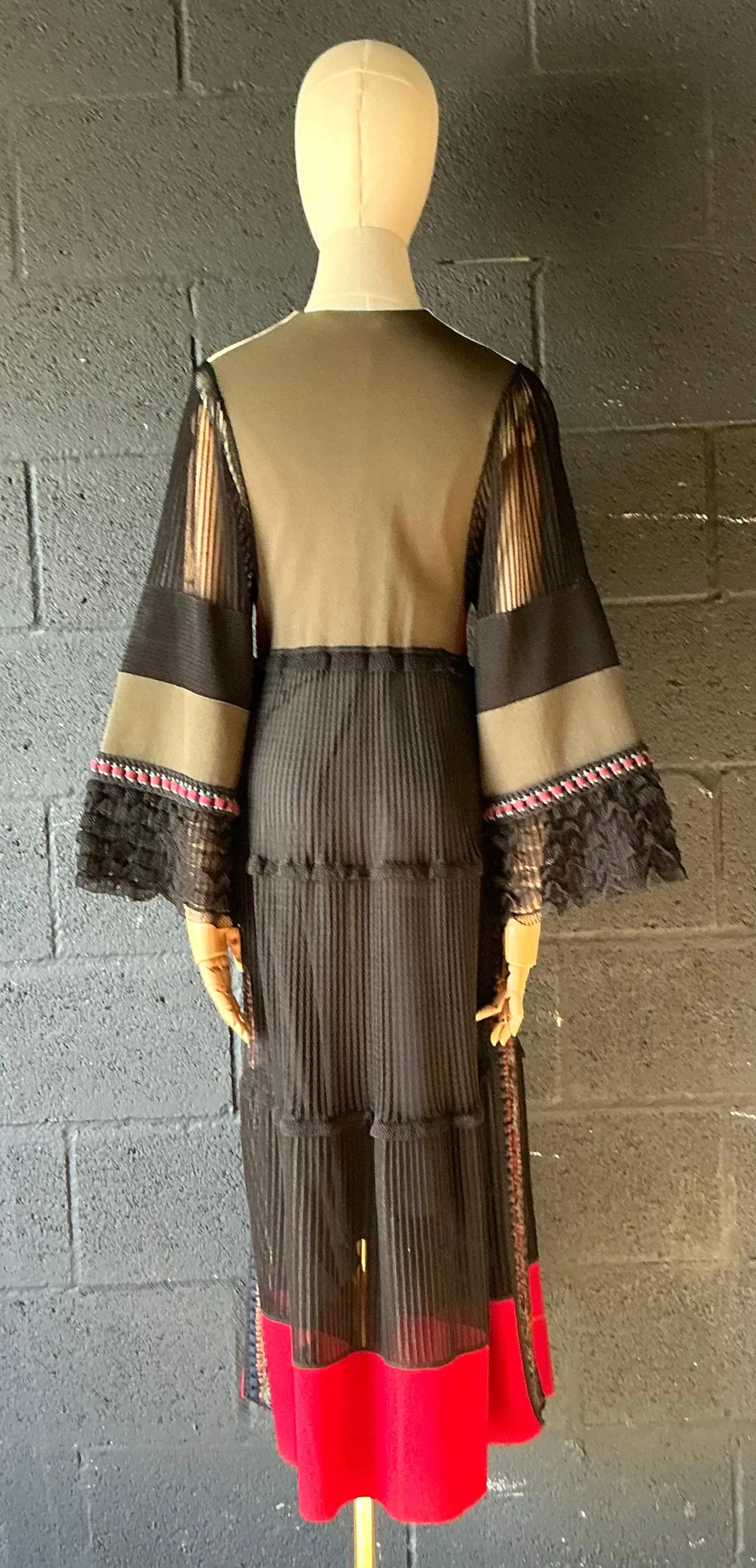 Vintage Boho Valentino Dress — additional photo 6