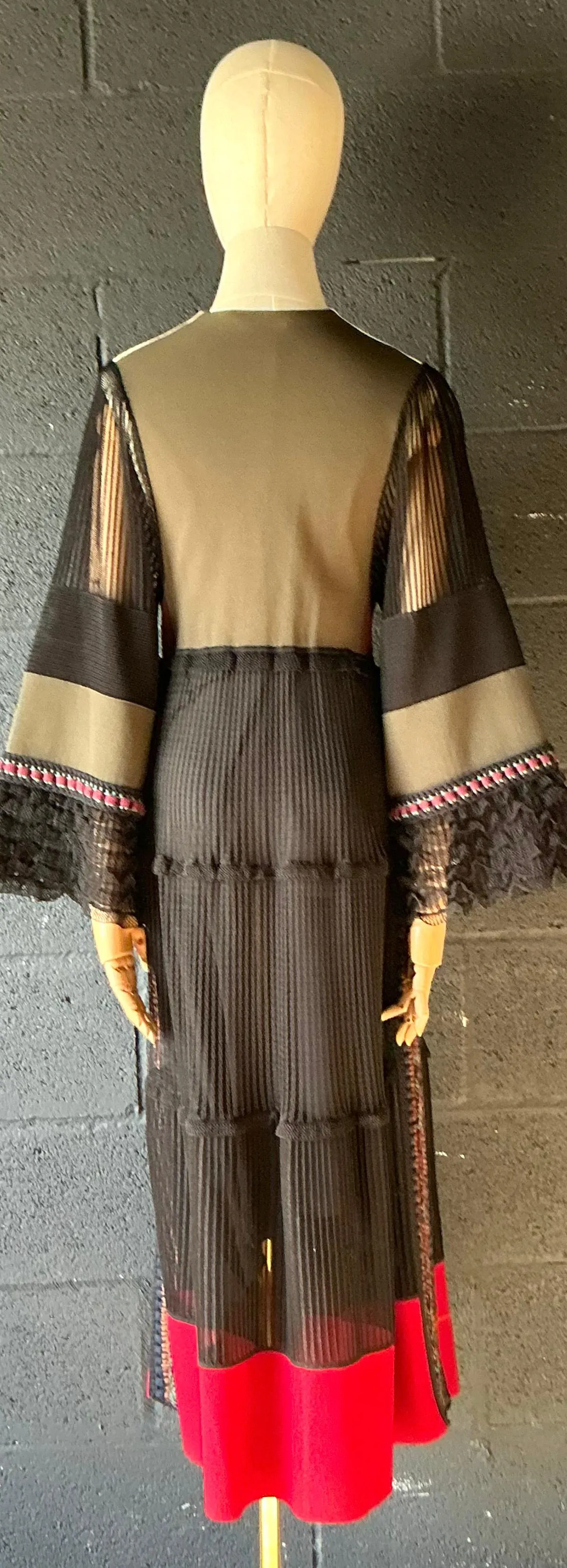 Vintage Boho Valentino Dress — additional photo 5