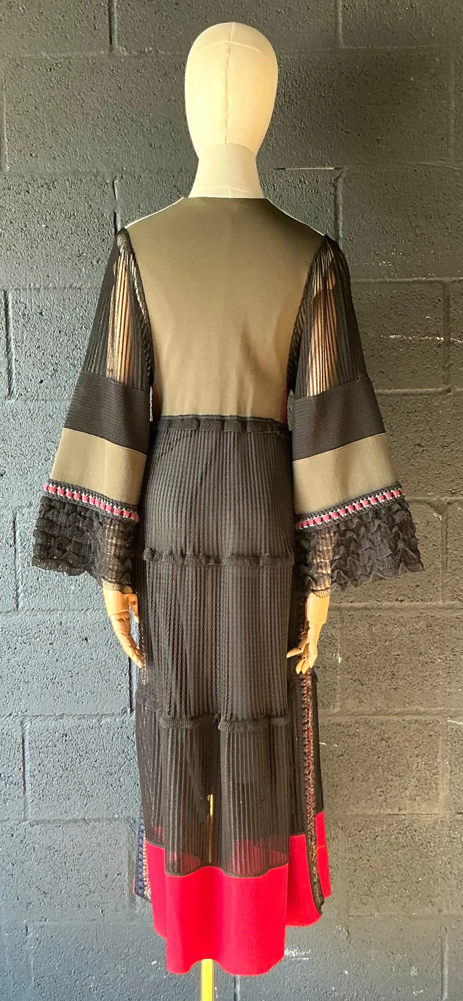 Vintage Boho Valentino Dress — additional photo 8