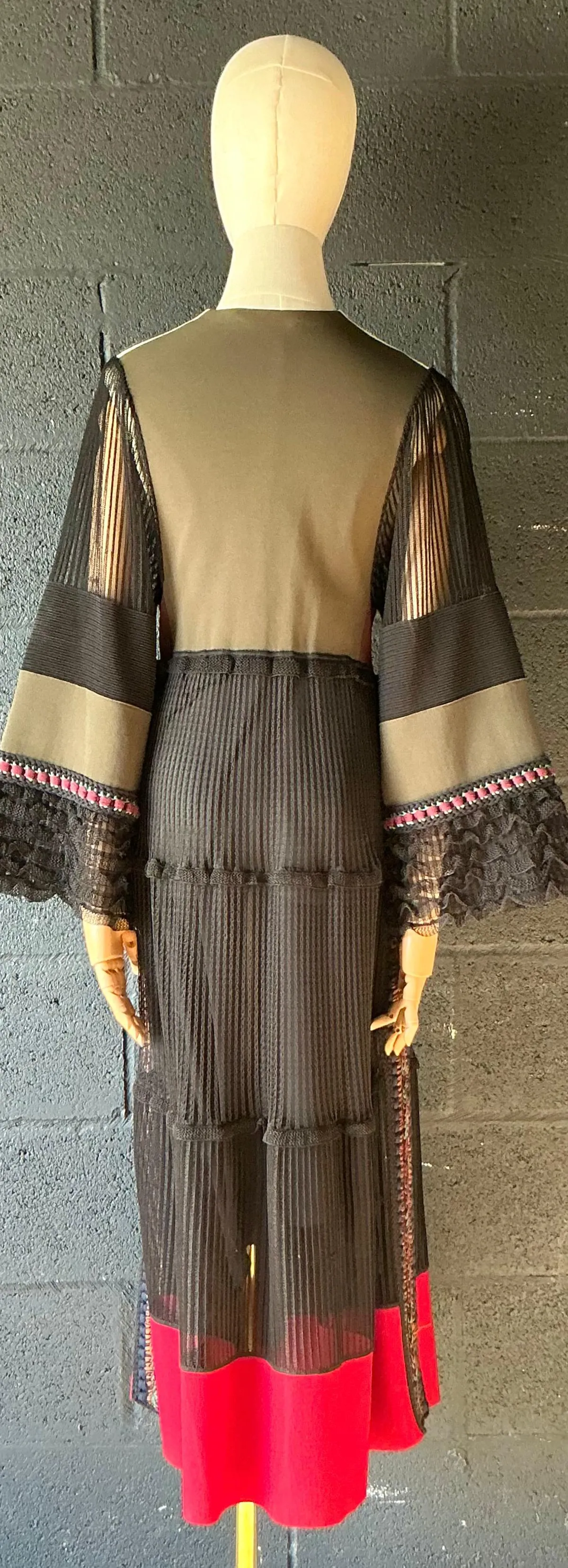 Vintage Boho Valentino Dress — additional photo 7