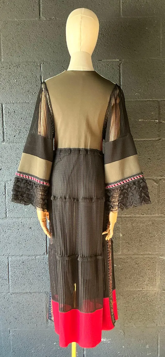 Vintage Boho Valentino Dress — additional photo 8