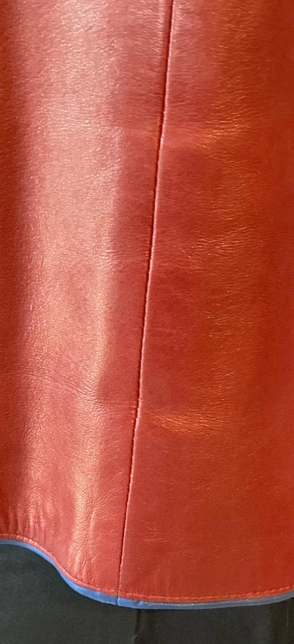 Vintage Yves Saint Laurent Rive Gauche Embellished Leather Jacket — additional photo 5