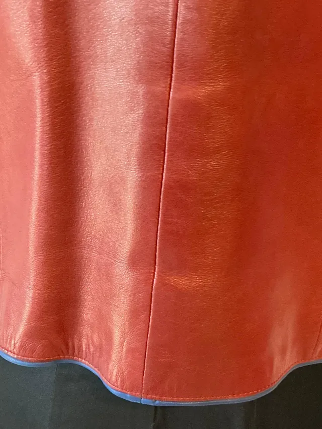 Vintage Yves Saint Laurent Rive Gauche Embellished Leather Jacket — additional photo 5