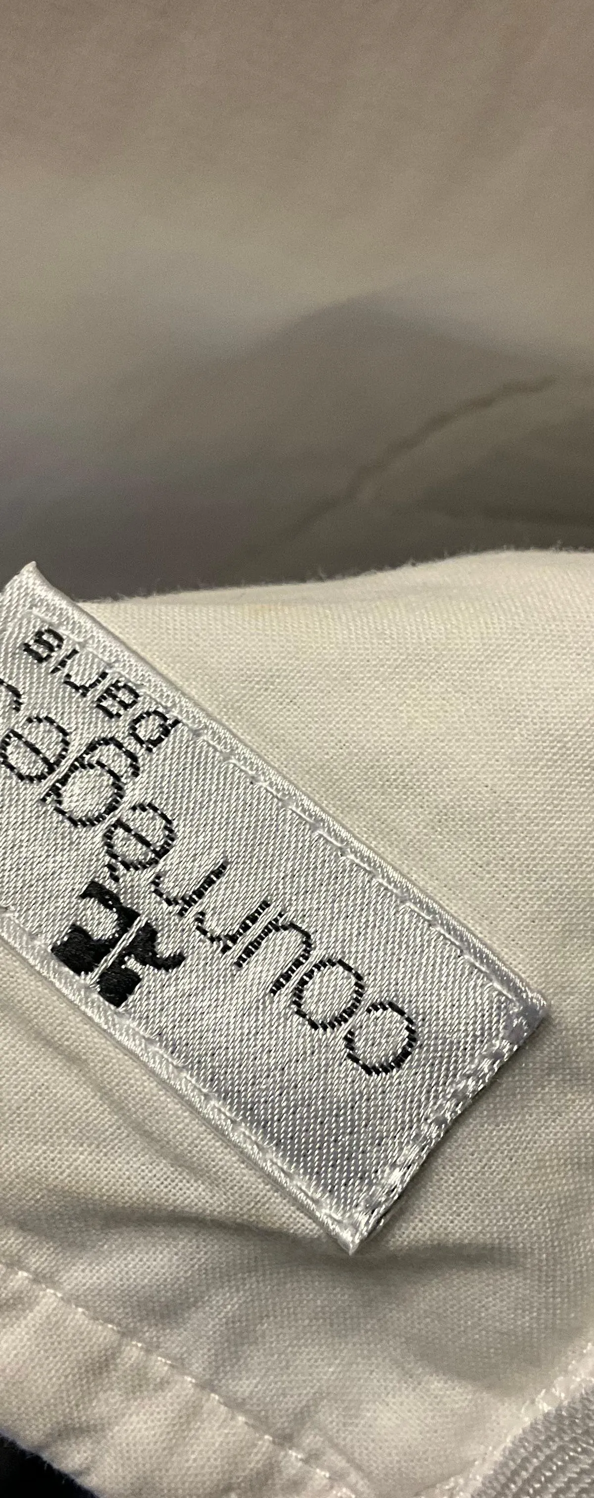 Vintage Courreges White Ribbed Dress — additional photo 7