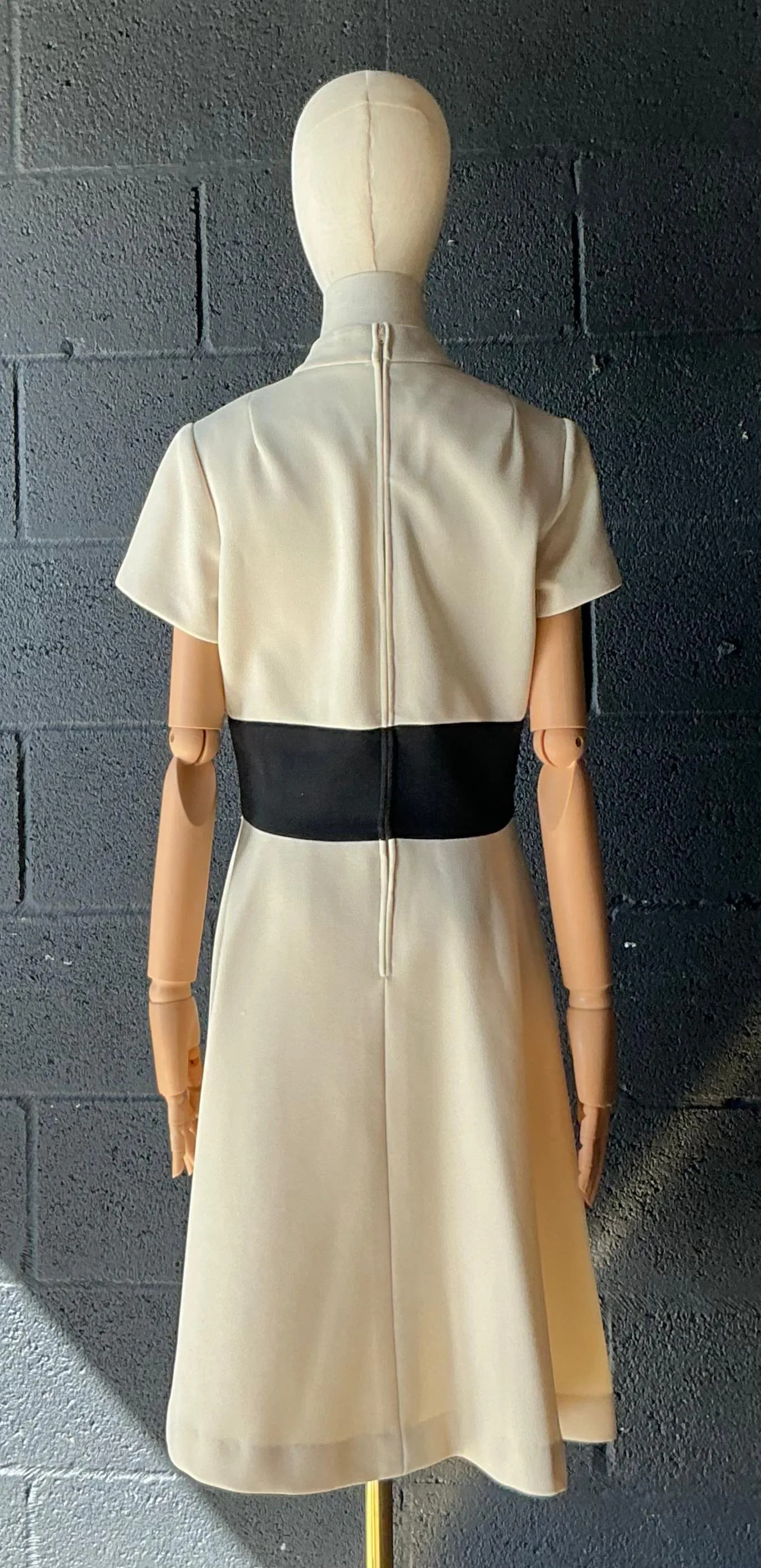 Vintage Alison Ayure Geometric Dress — additional photo 5