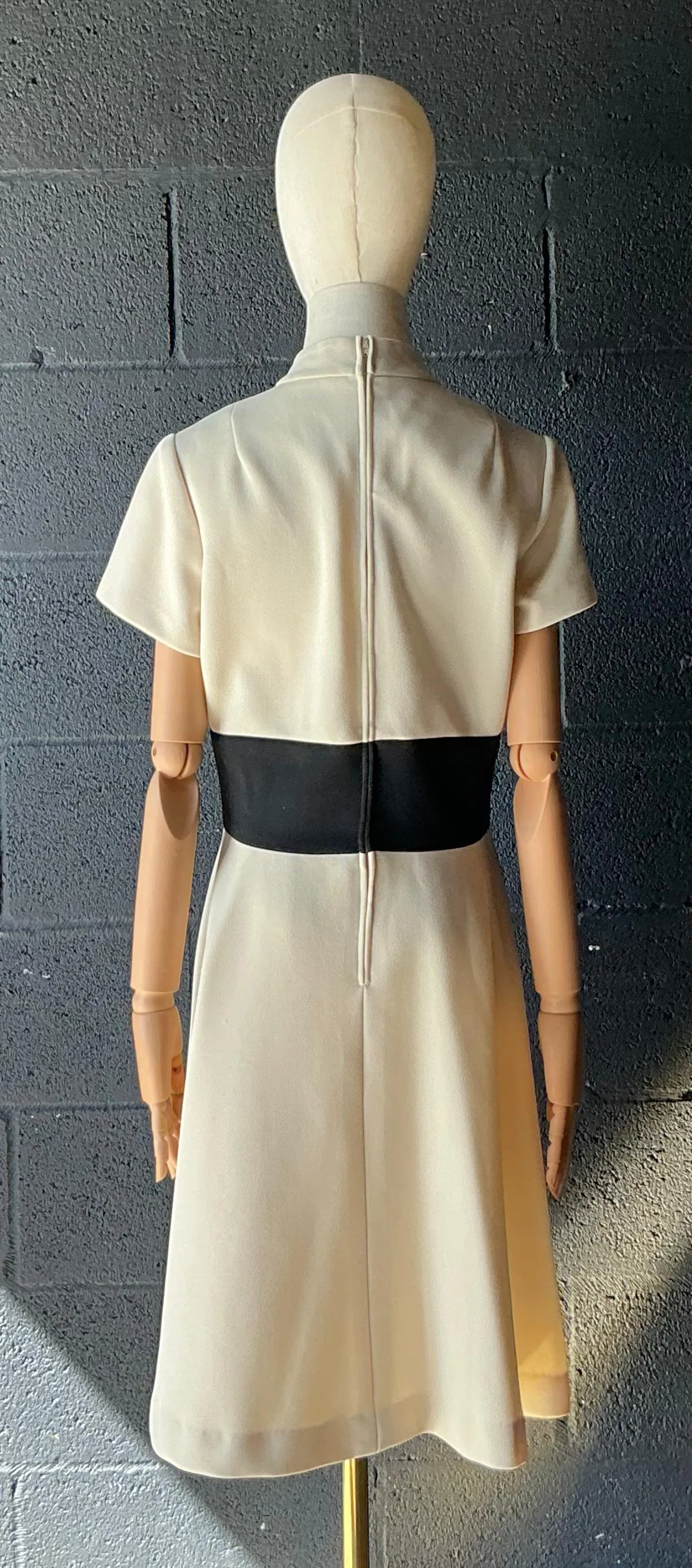 Vintage Alison Ayure Geometric Dress — additional photo 6