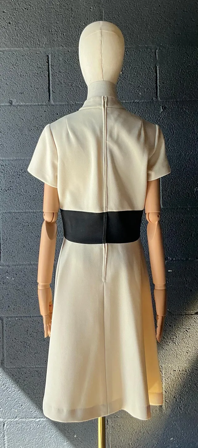 Vintage Alison Ayure Geometric Dress — additional photo 6