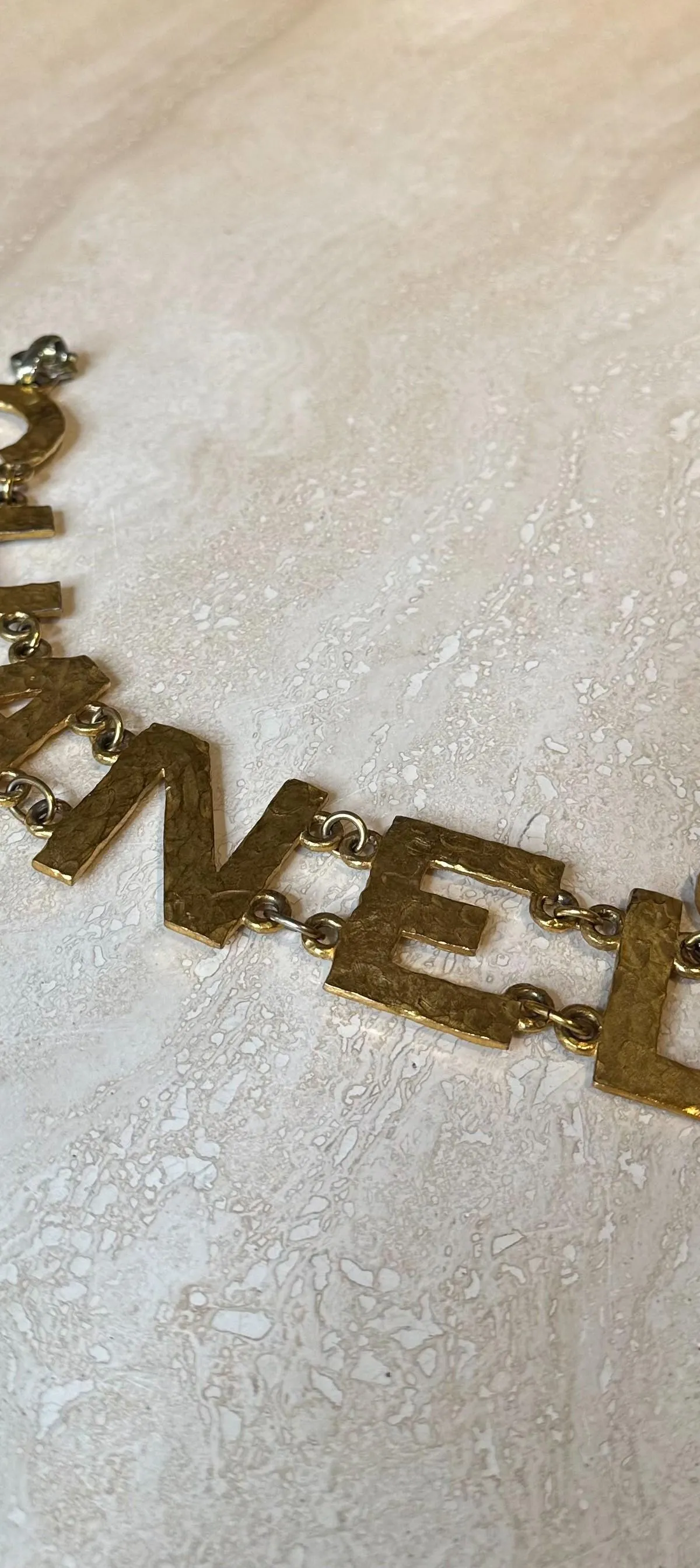 Monumental Chanel Logo Belt Buckle — additional photo 4
