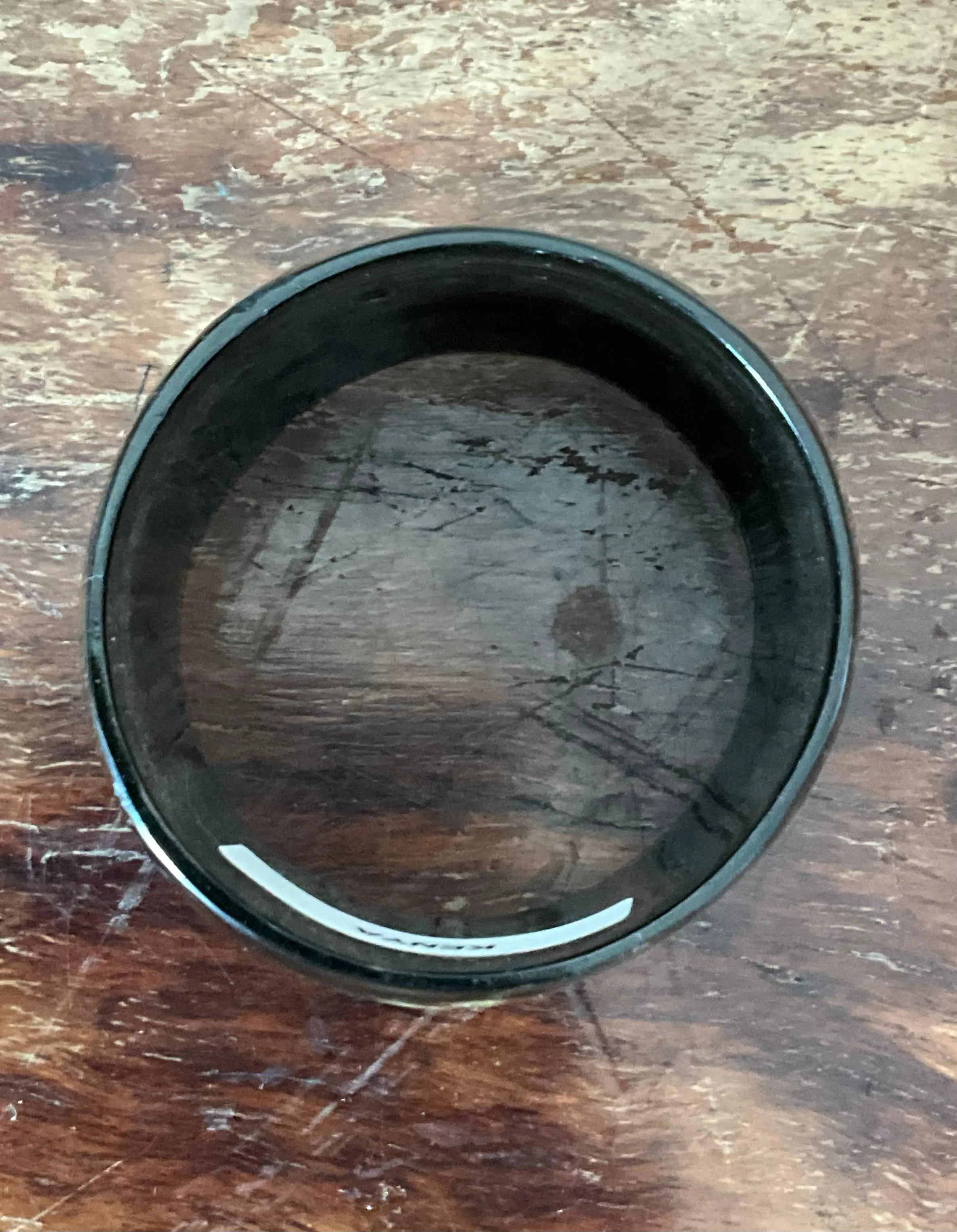 Vintage Resin Kenya Horn Bangle — additional photo 4