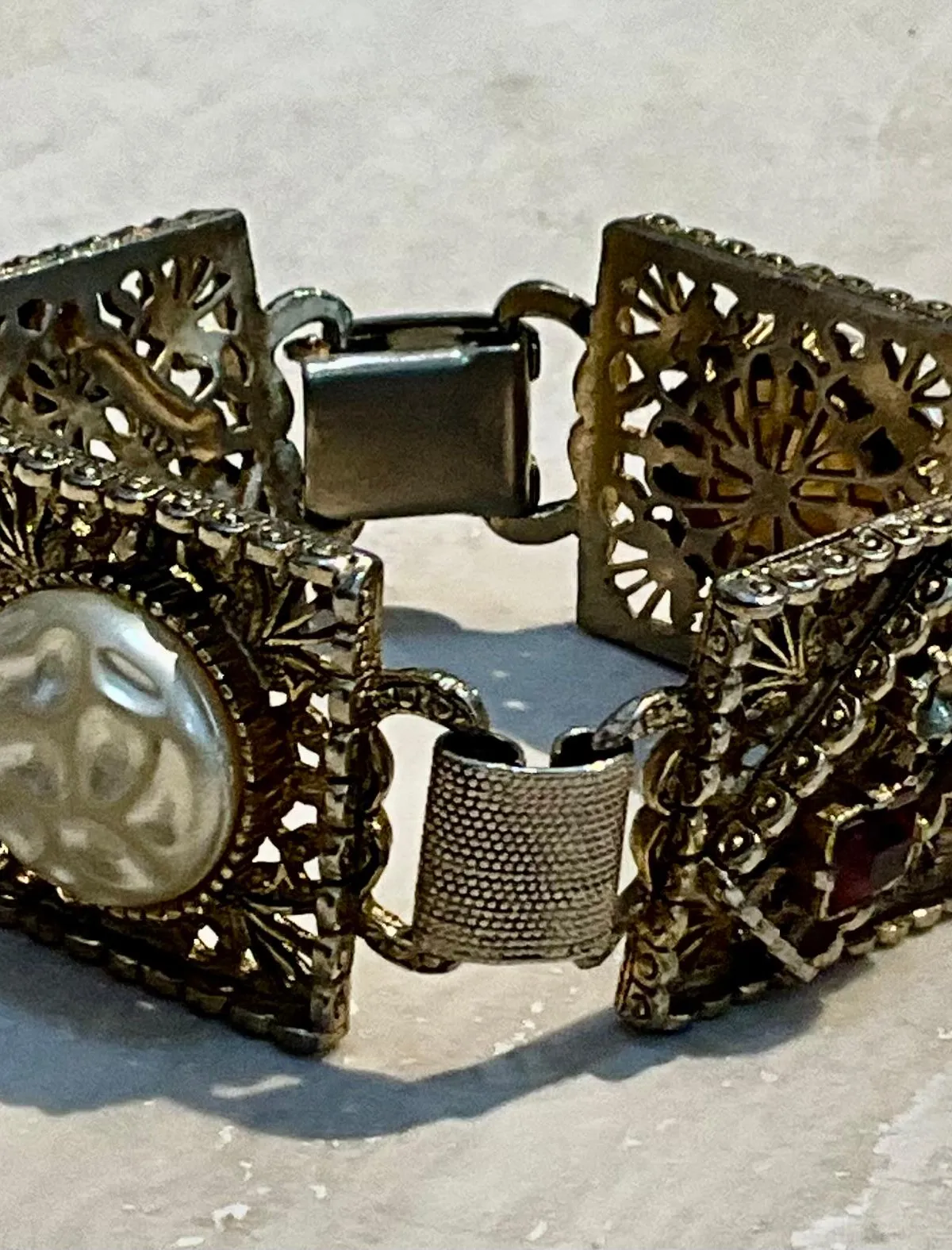 Vintage Victorian Ornate Bracelet — additional photo 1