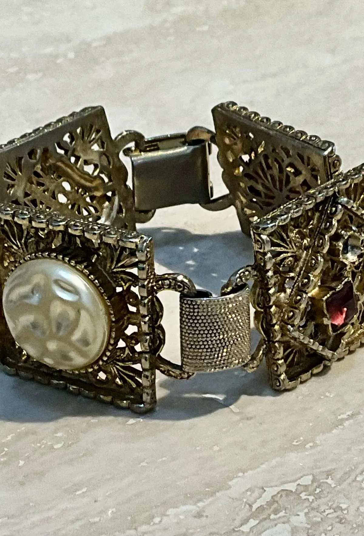 Vintage Victorian Ornate Bracelet — additional photo 2