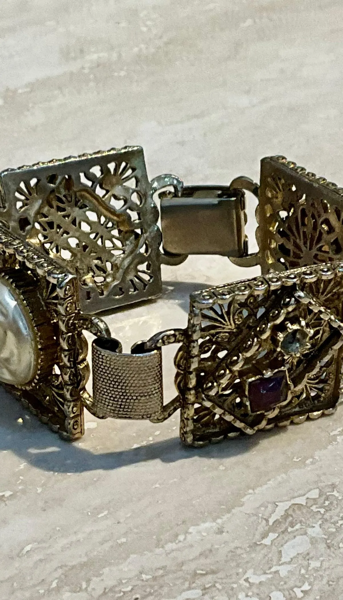 Vintage Victorian Ornate Bracelet — additional photo 3