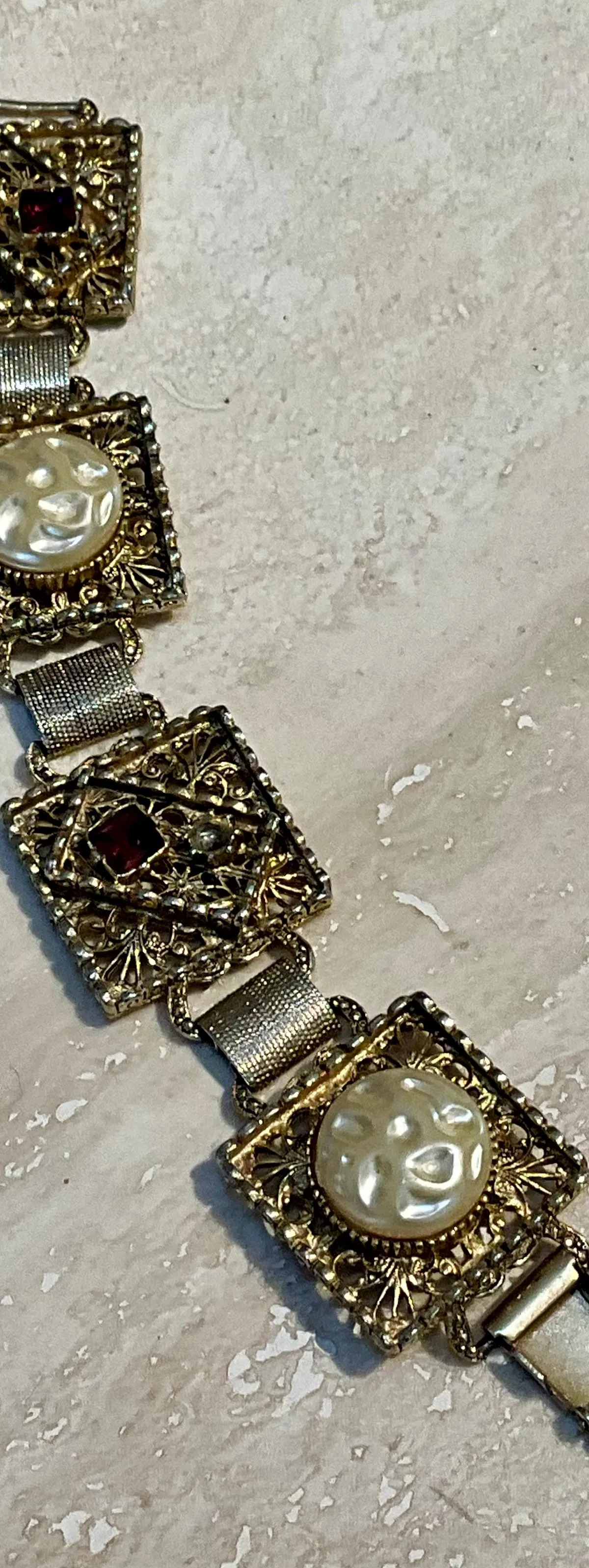 Vintage Victorian Ornate Bracelet — additional photo 4