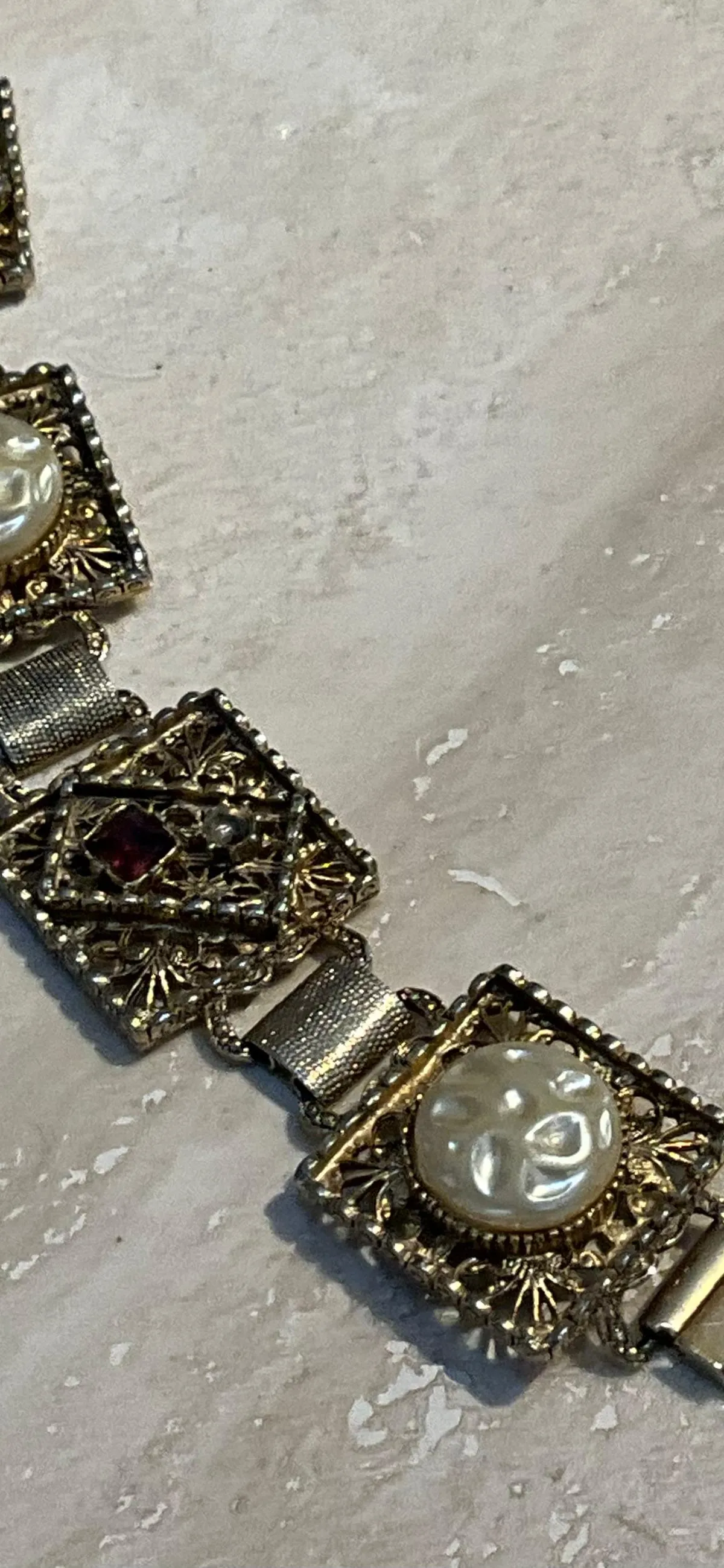 Vintage Victorian Ornate Bracelet — additional photo 5