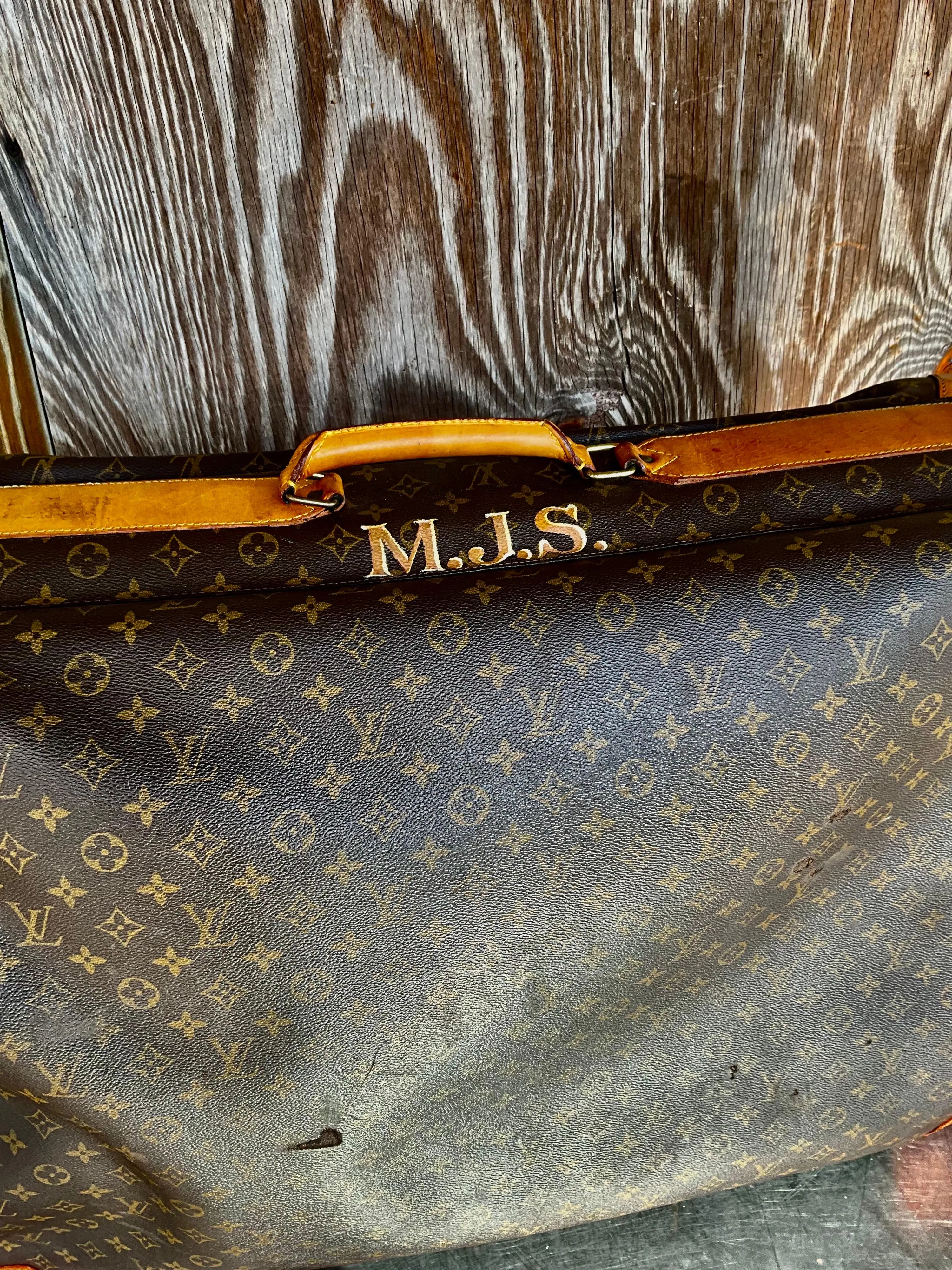 Vintage Louis Vuitton Monogram Pullman Suitcase — additional photo 4