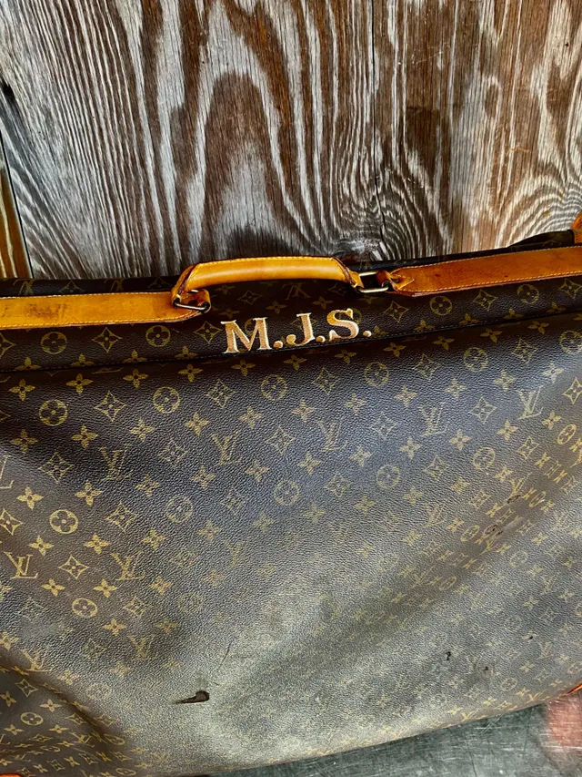 Vintage Louis Vuitton Monogram Pullman Suitcase — additional photo 4