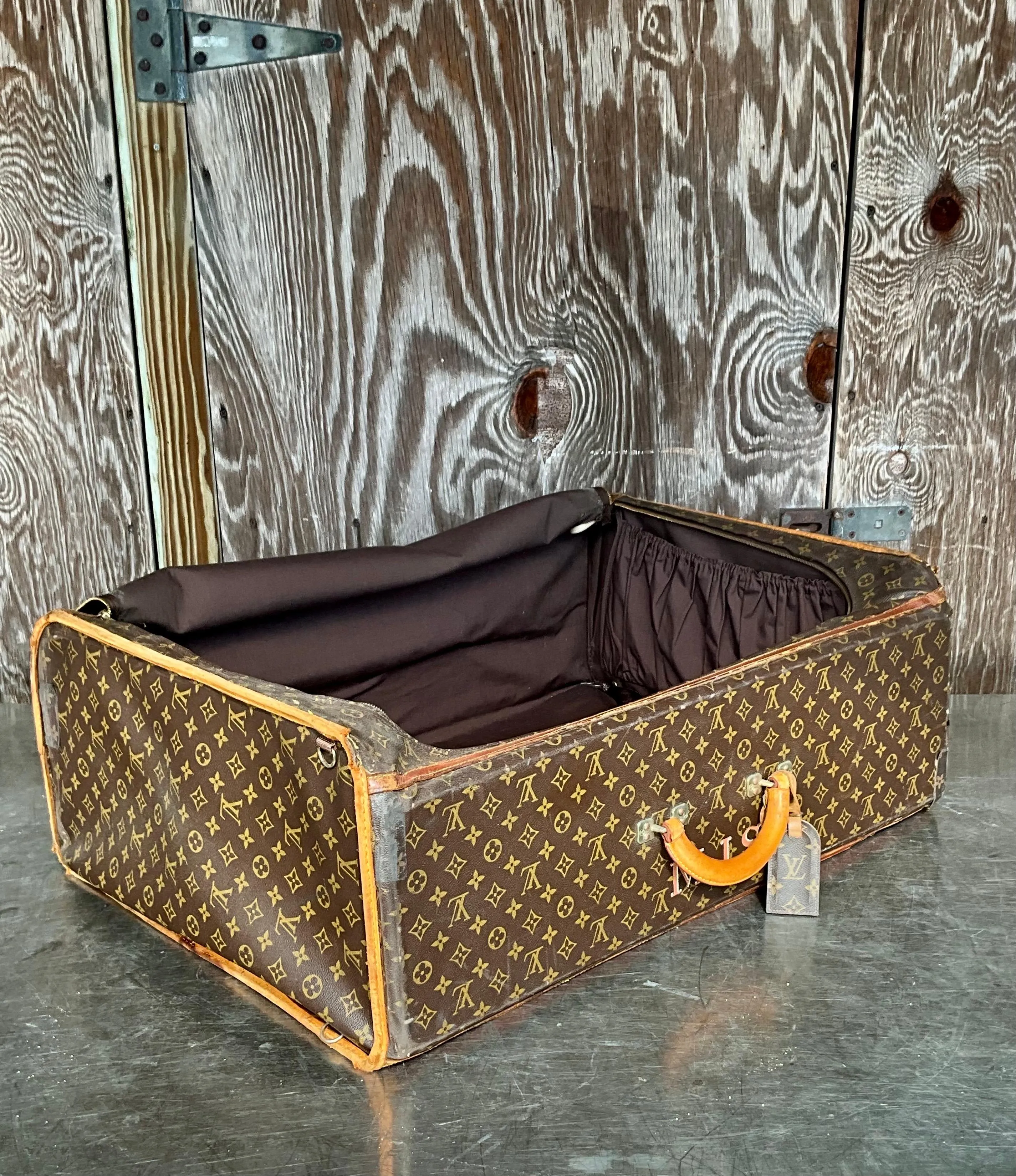 Vintage Louis Vuitton Monogram Pullman Suitcase — additional photo 2