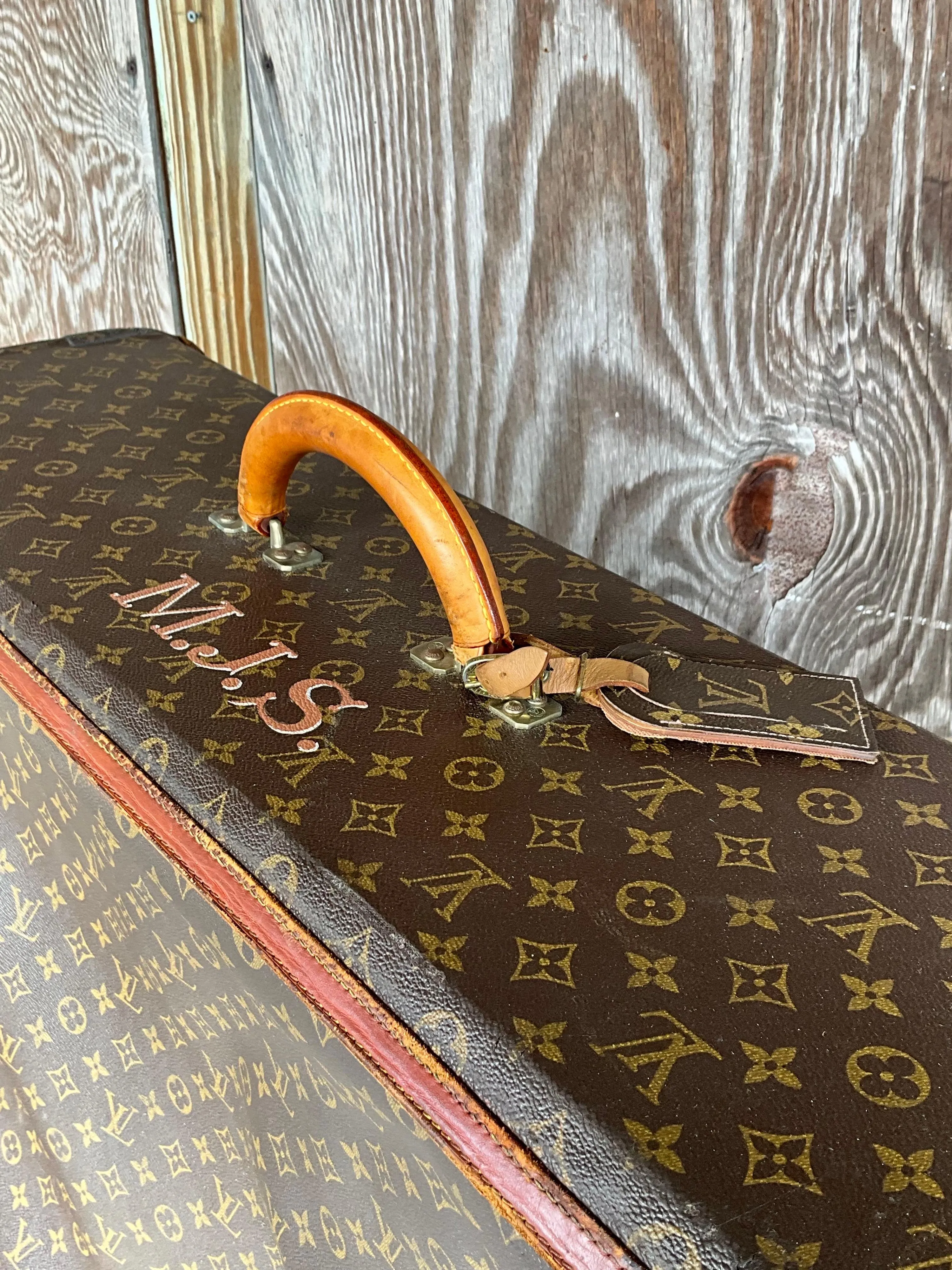 Vintage Louis Vuitton Monogram Pullman Suitcase — additional photo 3