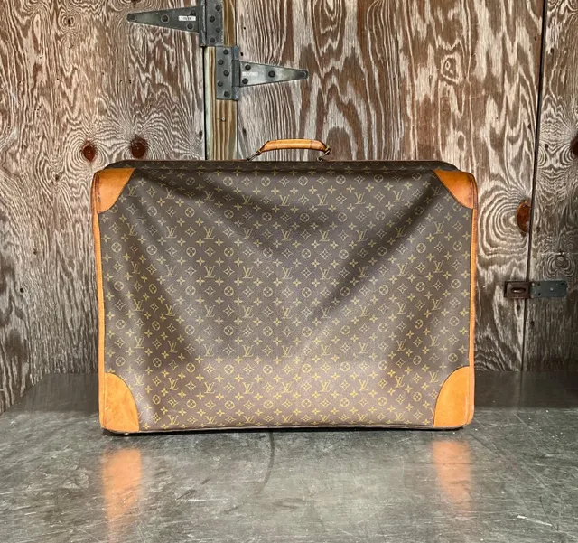 Vintage Louis Vuitton Monogram Pullman Suitcase — additional photo 3