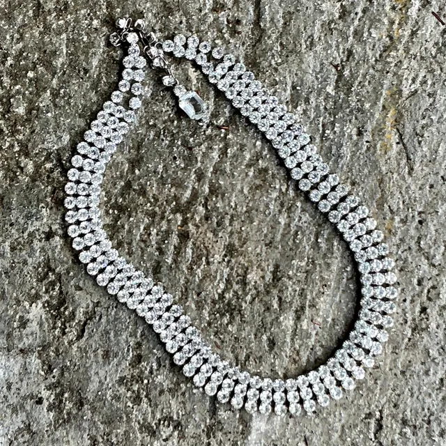 Vintage Boho Rhinestone Diamond Belt — additional photo 2