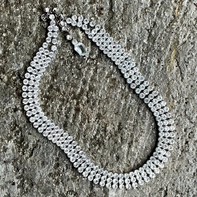 Vintage Boho Rhinestone Diamond Belt — additional photo 4