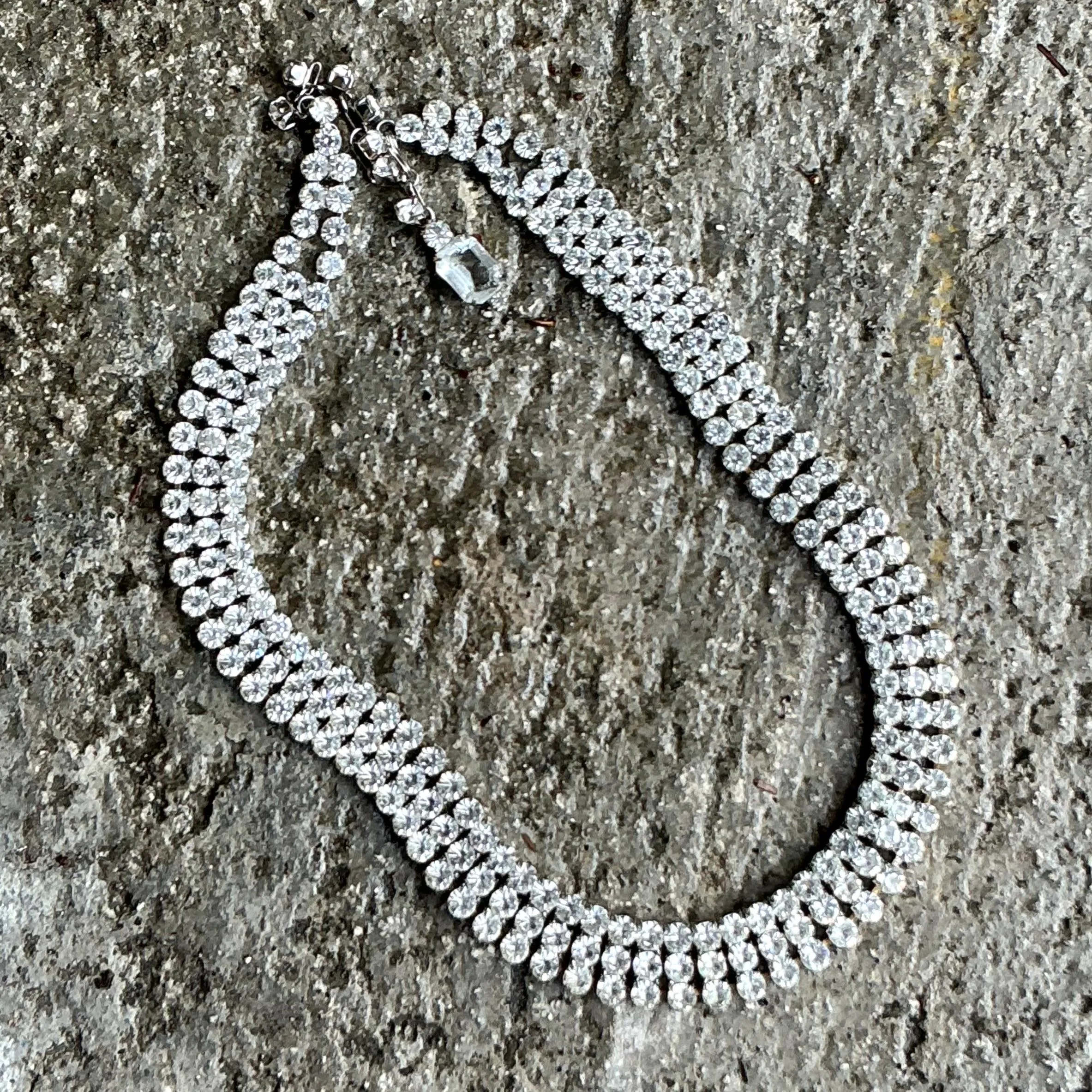 Vintage Boho Rhinestone Diamond Belt — additional photo 5