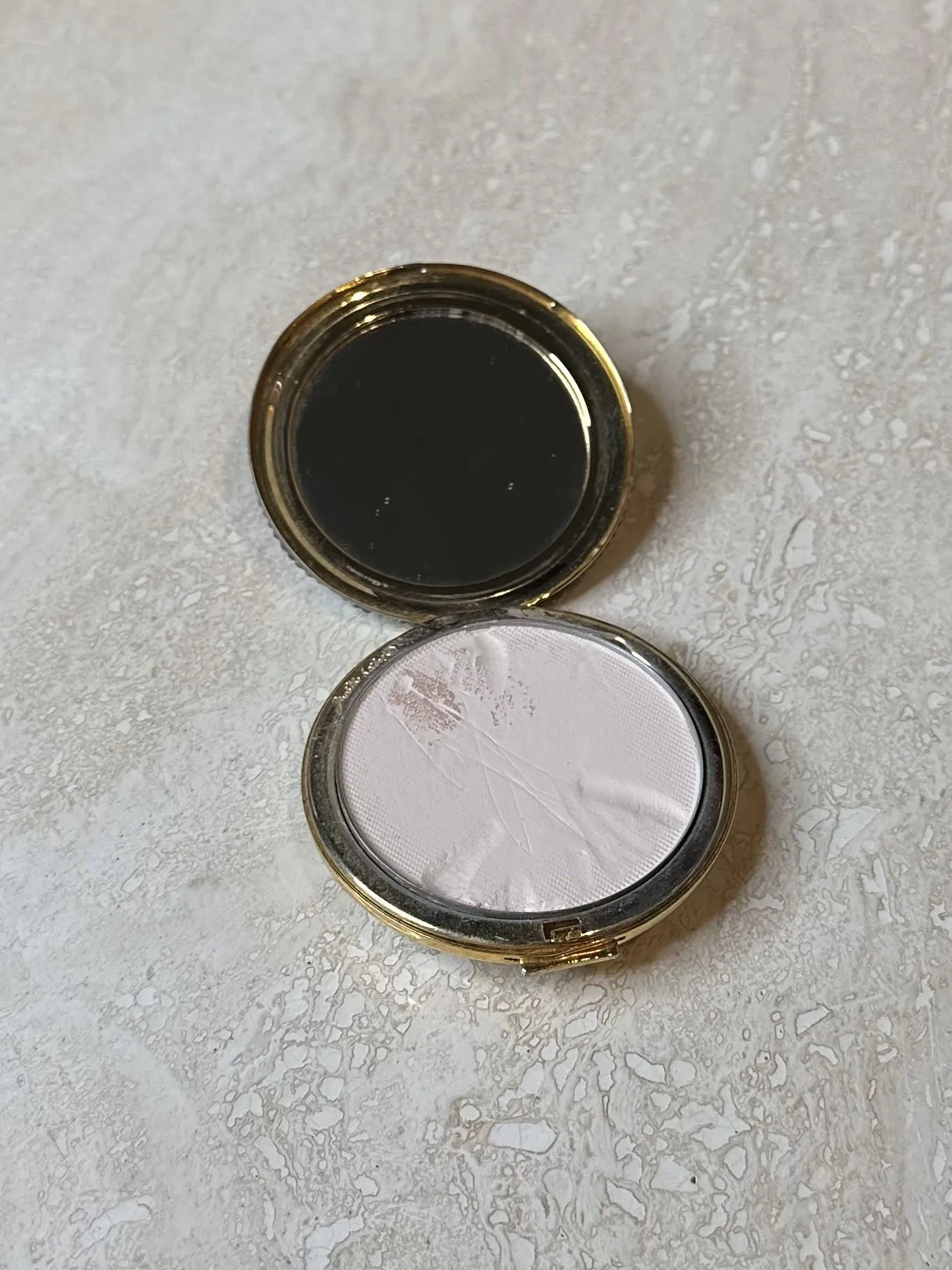 Vintage Judith Leiber Bedazzled Compact Mirror — additional photo 3
