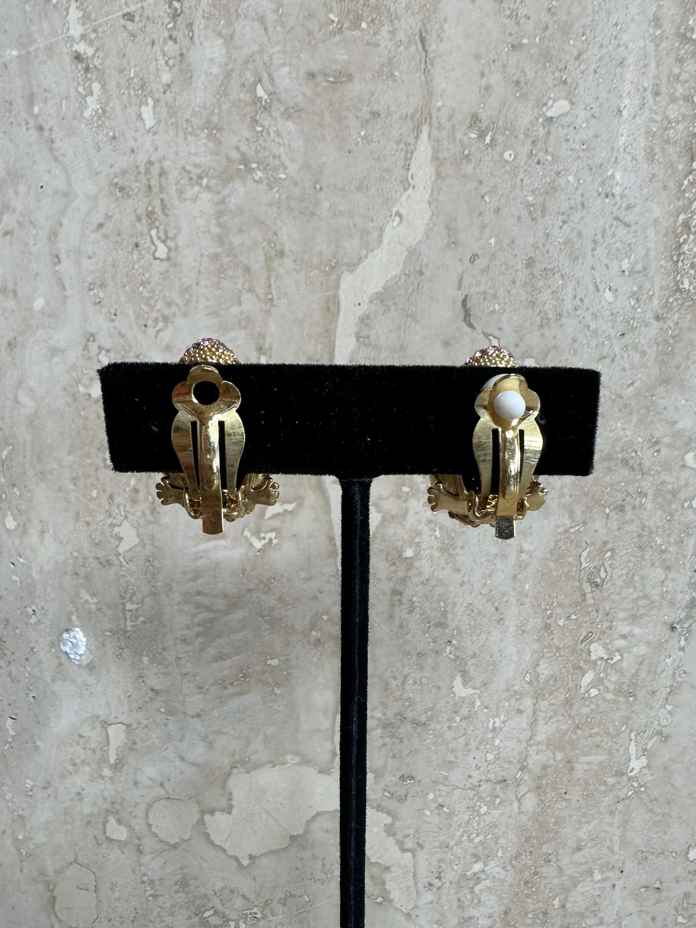 Vintage Boho PJM Frog Earrings — additional photo 4