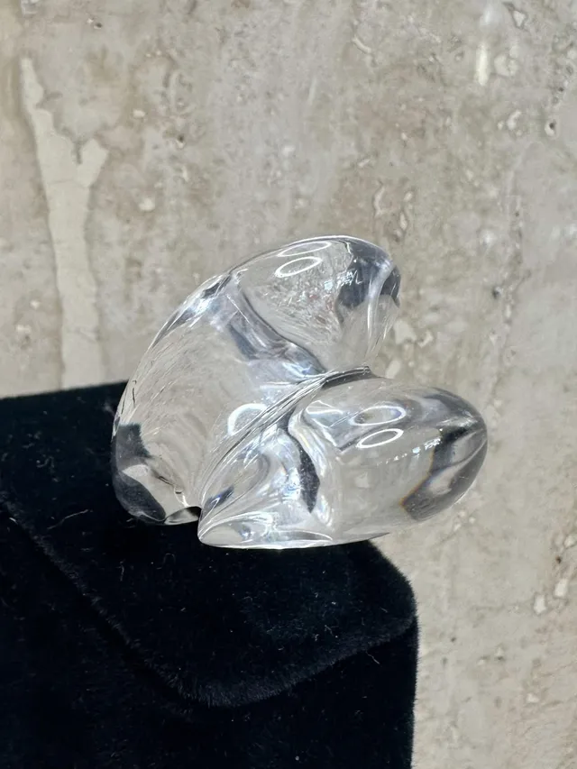 Vintage Abstract Lucite Ring — additional photo 2