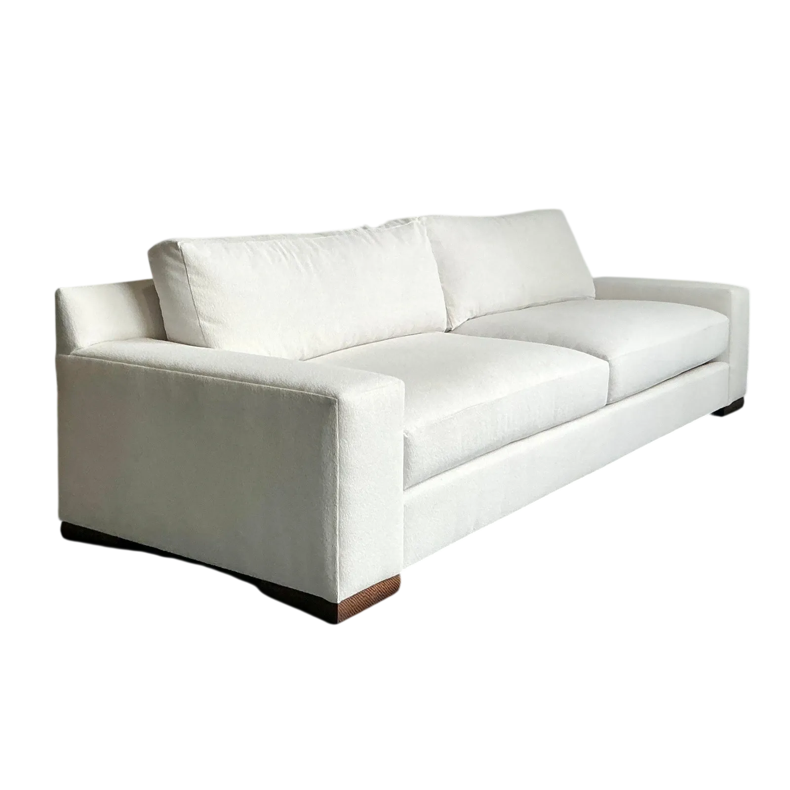 Hickory Chair Vintage Flat Arm Long Sofa — additional photo 6