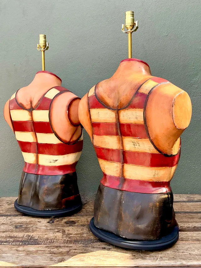 Vintage Coney Island Men's Swim Club Lamps — additional photo 8