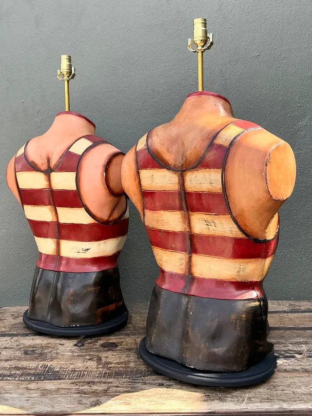 Vintage Coney Island Men's Swim Club Lamps — additional photo 6