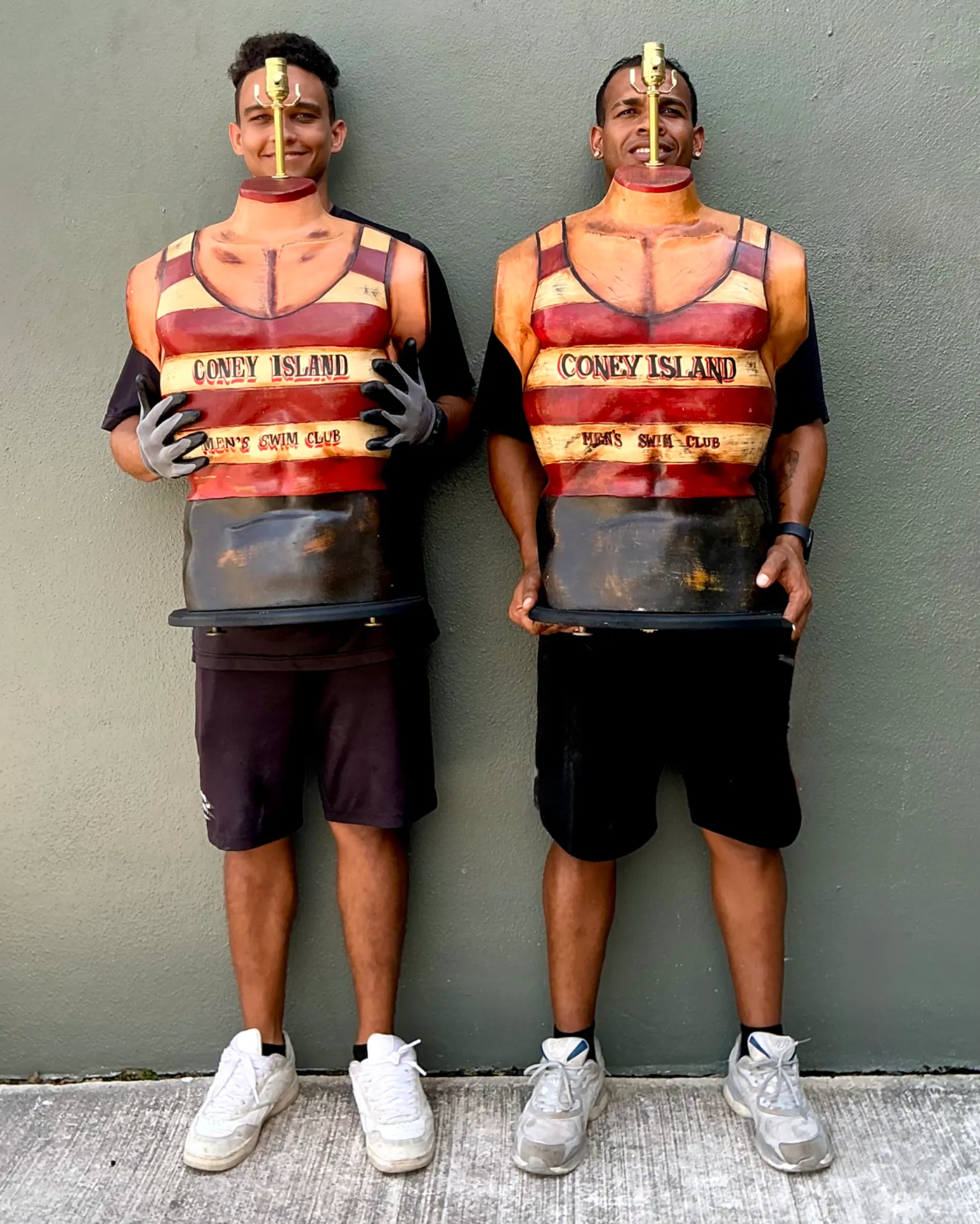 Vintage Coney Island Men's Swim Club Lamps — additional photo 8