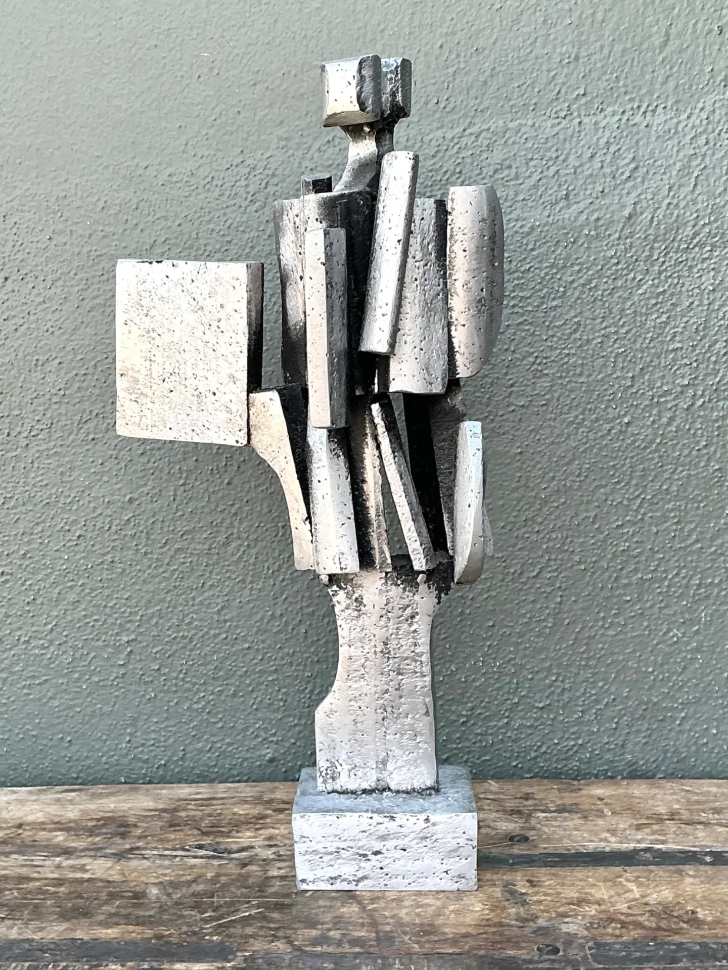 Vintage Don Drumm Abstract Metal Sculpture — additional photo 4