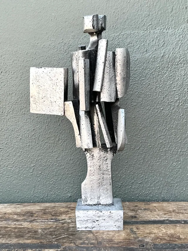 Vintage Don Drumm Abstract Metal Sculpture — additional photo 4