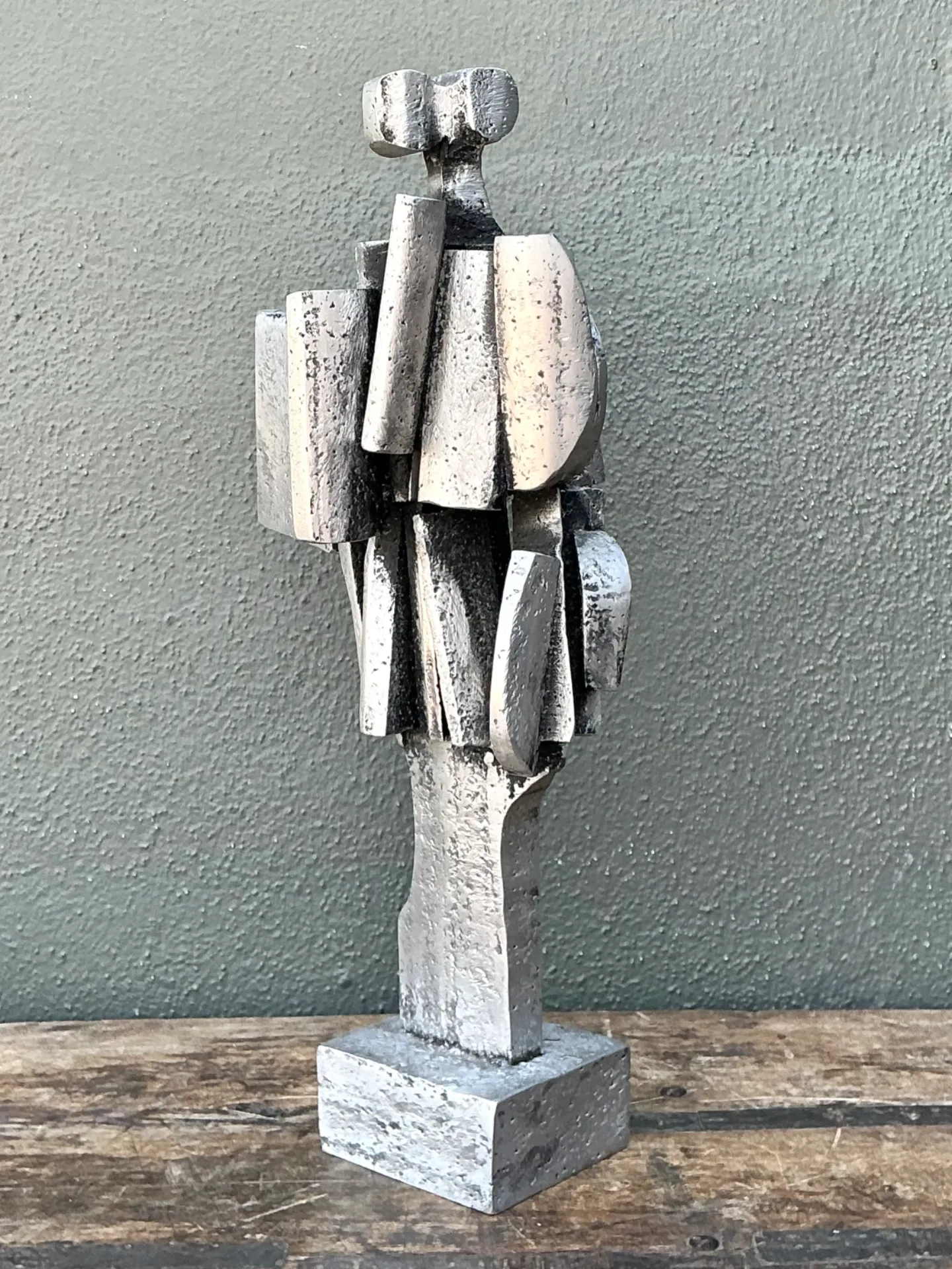 Vintage Don Drumm Abstract Metal Sculpture — additional photo 8