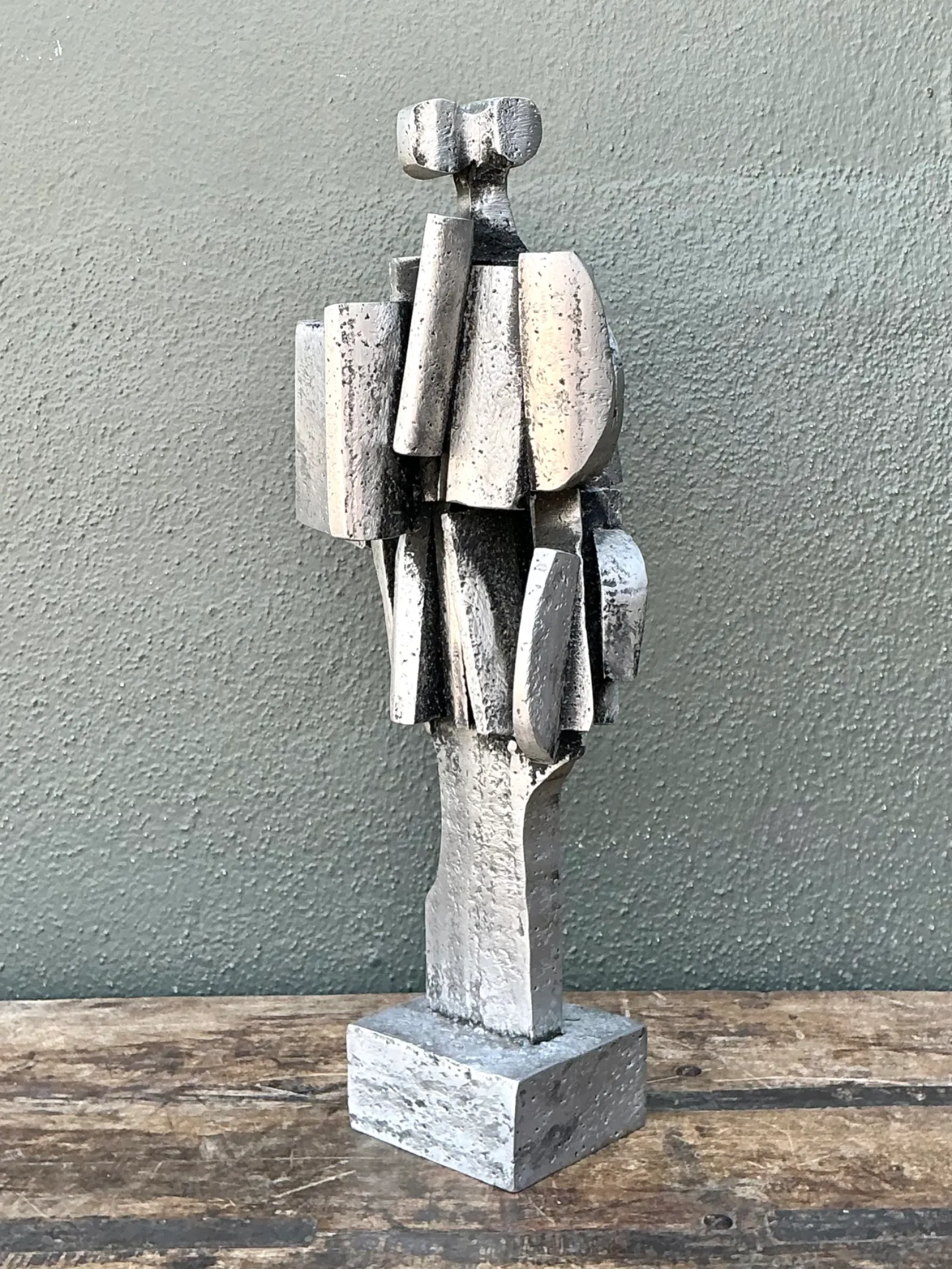 Vintage Don Drumm Abstract Metal Sculpture — additional photo 2