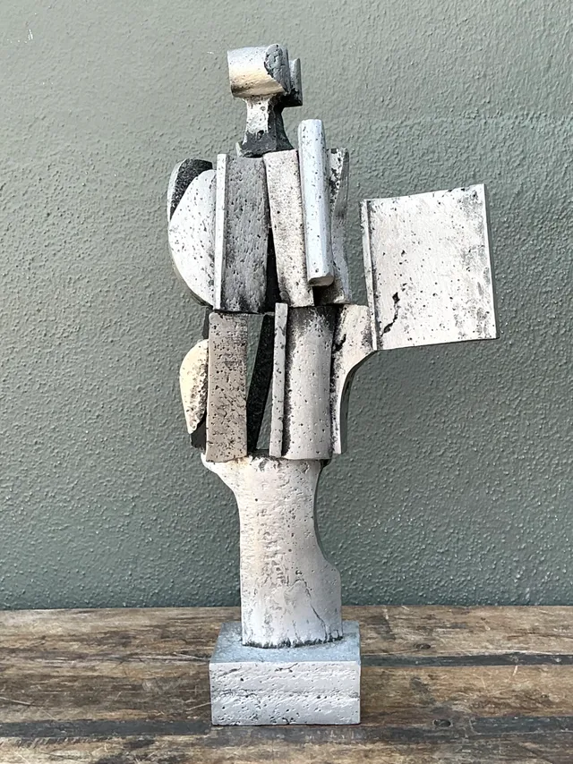 Vintage Don Drumm Abstract Metal Sculpture — additional photo 5
