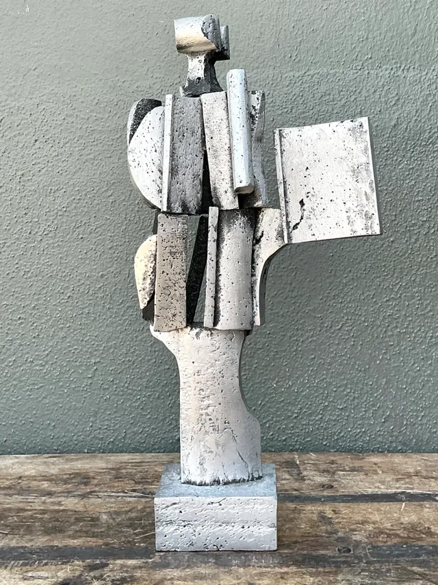Vintage Don Drumm Abstract Metal Sculpture — additional photo 7